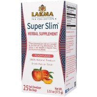 Lakma Super Slim Tea With Peach - 25 Tea Bags