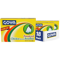 Goya Foods Powdered Chicken Flavored Bouillion, 7.05 Ounce (Pack Of 18), (Spk-31766)