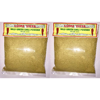 Loma Vista Mild Hatch Green Chili Powder, 5 Ounces (Pack Of Two, 10 Ounces Total)