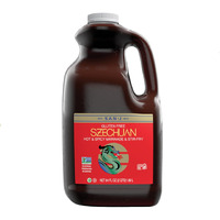 San-J - Spicy Gluten Free Szechuan Sauce - Non-Gmo - 64 Oz. Container