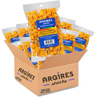 Argires Chicago Popcorn 9 Pack Cheddarcorn And Caramel Mix 3 Ounce Bags - Chicago Snack House