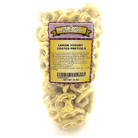 Lemon Yogurt Pretzels, Bulk (1 Lb. Resealable Zip Lock Stand Up Bag)