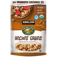 Kirkland Signature Nature's Path Organic Ancient Grain Probiotic Granola, 35.3 Oz, 1Count