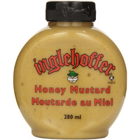Inglehoffer, Honey Mustard Sauce, 10.25Oz Bottle (Pack Of 2)