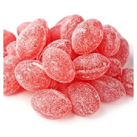 Raspberry Drops Old Fashioned Hard Candy 5 Pounds Claey's Candies