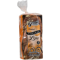 Green's Bakery Kosher Cinnamon Loaf Babka - 14 Oz.