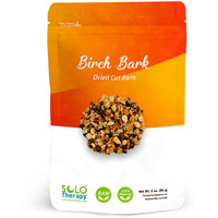 Birch Bark Dried Cut Herbal Tea - Birch Bark Tea - Resealable Bag - 56 Grams - Premium Quality (Birch Bark)
