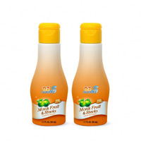 Monk Fruit &Stevia (1.7 Fl Oz - Liquid Sweetener 330 Servings/Bottle | 2Pack)