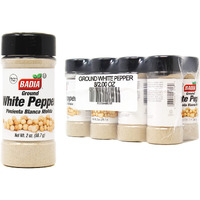 Badia Pepper Ground White, 2 Oz (Pack Of 8)