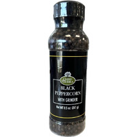 Good Tierra Black Pepper With Grinder 8.5 Oz