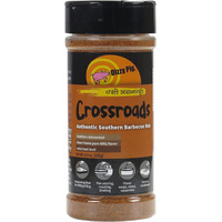 Dizzy Pig Crossroads Authentic Southern Barbecue Seasoning Rub (8Oz Shaker) - Seasons 30+Lbs Of Food - Hand Made In The Usa - Msg Free, Gluten Free