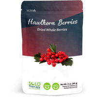 Hawthorn Berry Tea - 56 Grams - Hawthorn Berries Whole Herbal Tea - Resealable Bag - 56 Grams - Premium Quality (Hawthorn Berries)