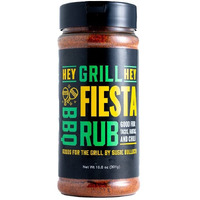 Hey Grill Hey | Fiesta Rub 10.6 Oz | Perfect Fajita Seasoning, Taco Seasoning, Chili Seasoning And More.