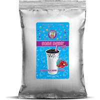 Lychee Boba/Bubble Tea Drink Mix Powder By Buddha Bubbles Boba 1 Kilo (2.2 Pounds) | (1000 Grams)