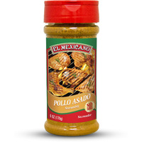 El Mexicano 6 Oz Seasonings (Pollo Asado)
