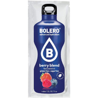 Bolero - Berry Blend Flavored, Sugar Free And Low Calorie Powdered Drink Mix, Makes 1/2 Gallon For Strong Flavor Or 1 Gallon For Mild Flavor, 12 Large Sachets - Europe's Favorite Drink Mix