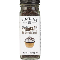 Watkins Chocolate Decorating Sprinkles, 3.5 Ounce, Pack Of 3
