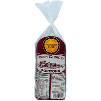 Amish Country Popcorn | 1 Lb Midnight Blue Kernels | Old Fashioned, Non-Gmo And Gluten Free (1Lb Bag)