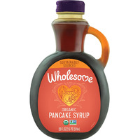 Wholesome Sweeteners Organic Pancake Syrup, 20 Ounce
