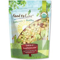 Food To Live Organic Crunchy Mix Of Sprouting Beans, 1 Pound - Non-Gmo, Kosher, Non-Irradiated, Vegan, Raw, Dried, Bulk - Organic Green Peas, Organic Adzuki, Organic Lentil, Organic Garbanzo
