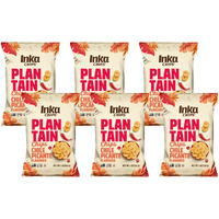 Inka Crops Inka Chips- Chile Picante Plantain Chips,4 Ounce (Pack Of 6)