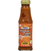 Rani Madras Tomato Chutney 7Oz (200G) Glass Jar, Ready To Eat, Vegan ~ Gluten Free | Non-Gmo | Kosher | No Colors | Indian Origin