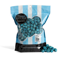 Blueberry Gourmet Popcorn | 6 Cups Total | Made From Scratch, Made In Usa, & Gmo-Free | Great As A Snack, Gift, Thank You, & Movie Night - (9.2Oz Total)