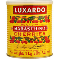 Luxardo Gourmet Maraschino Cherries, 2.2 Lbs Can