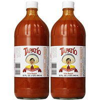 Tapatio Salsa Picante Hot Sauce 32Fl Oz 946Ml (Two Bottles)
