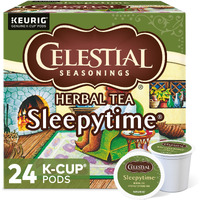 Celestial Seasonings Sleepytime Herbal Tea, Single-Serve Keurig K-Cup Pods, 96 Count