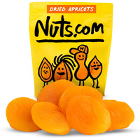 Nuts.Com - Dried Apricots - No Sugar Added, Healthy Fruit Snack For Adults & Kids - Naturally Plump & Juicy, Good Source Of Potassium & Fiber - Vegan, Gluten-Free & Kosher Pareve - 2 Pound Bag