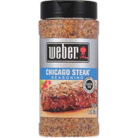 Weber Chicago Steak Seasoning, 13 Ounce Shaker