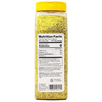Badia Lemon Pepper, 1.5 Pound (Pack Of 6)