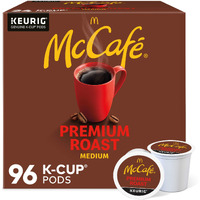 Mccafe Premium Roast Coffee, Keurig Single Serve K-Cup Pods, Medium Roast, 96 Count (4 Packs Of 24)