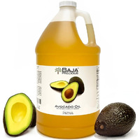 Baja Precious - Avocado Oil 100% Pure, 1 Gallon Jug, Food Grade Perfect For High Heat Cooking, Skincare, Hair Treatments, Soapmaking & More