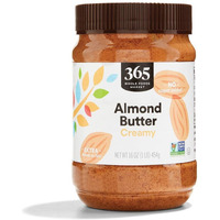 365 By Whole Foods Market, Almond Butter Creamy, 16 Ounce