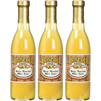 Boscoli Dirty Martini Olive Juice 12.7 Ounces (Pack Of 3)