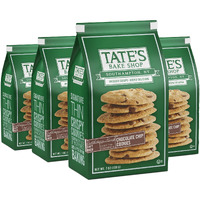 Tate's Bake Shop Chocolate Chip Cookies, 4 - 7 Oz Bags