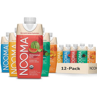 Nooma - Hydrating Sports Drink - Organic Electrolyte Drink - 0 Added Sugars - 30 Calories & 505Mg Electrolytes - Variety Pack - 12 Pack (16.9Oz Each)