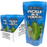Van Holten's Pickles - Jumbo Dill Pickle-In-A-Pouch - 12 Pack