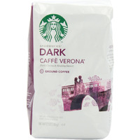 Starbucks Caffe Verona Ground Coffee, 12 Ounce (Pack Of 6)