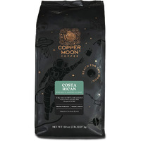 Copper Moon Whole Bean Coffee, Medium Roast, Costa Rican Blend, 5 Lb.