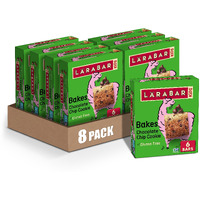Larabar Kids, Bakes Chocolate Chip Cookie, Gluten Free Snack Bars, 6 Ct, 5.76 Oz (Pack Of 8)