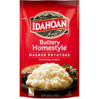 Idahoan Buttery Homestyle Mashed Potatoes, 4 Oz (Pack Of 12)