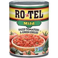 Rotel Mild Diced Tomatoes And Green Chilies, 10 Oz. (Pack Of 12)