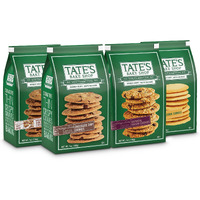 Tate's Bake Shop Cookies Variety Pack, Oatmeal Raisin Cookies, Chocolate Chip Cookies, Lemon Cookies & Chocolate Chip Walnut Cookies, 4 - 7 Oz Bags