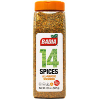 Badia 14 Spices All Purpose Seasoning With No Salt, 20 Ounce