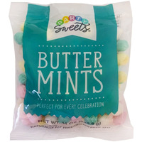 Party Sweets Assorted Pastel Buttermints, 14 Ounce, Appx. 100 Pieces From Hospitality Mints