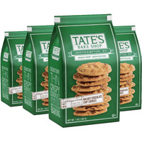 Tate's Bake Shop Walnut Chocolate Chip Cookies, 4 - 7 Oz Bags
