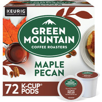 Green Mountain Coffee Roasters Maple Pecan Coffee, Keurig Single Serve K-Cup Pods, 72 Count (6 Packs Of 12)